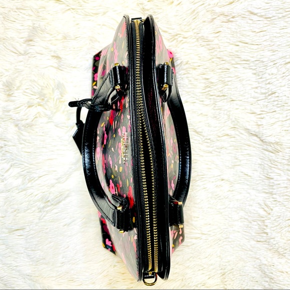 Kate Spade Floral Satchel - Picture 9 of 14